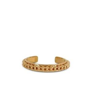 Balmain Biker Chain Bracelet ~ Gold
